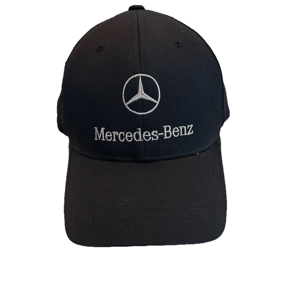 Mercedes Benz Black Snapback Hat Baseball Cap Mercedes-Benz One Size
